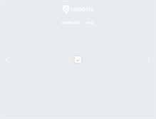 Tablet Screenshot of nappsis.com